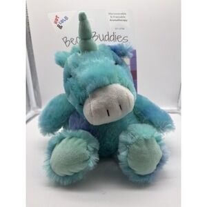 BRAND NEW- UNICORN Aromatherapy Hot & Cold Plush Cozy Animal Hugs Bead Buddies